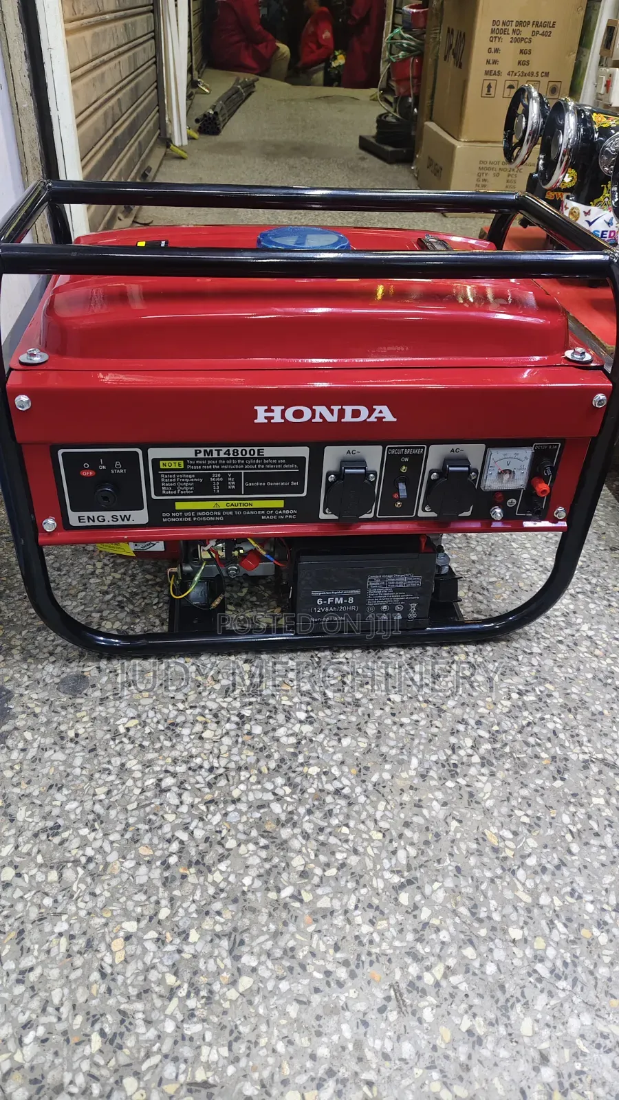 Honda Generator 3kva