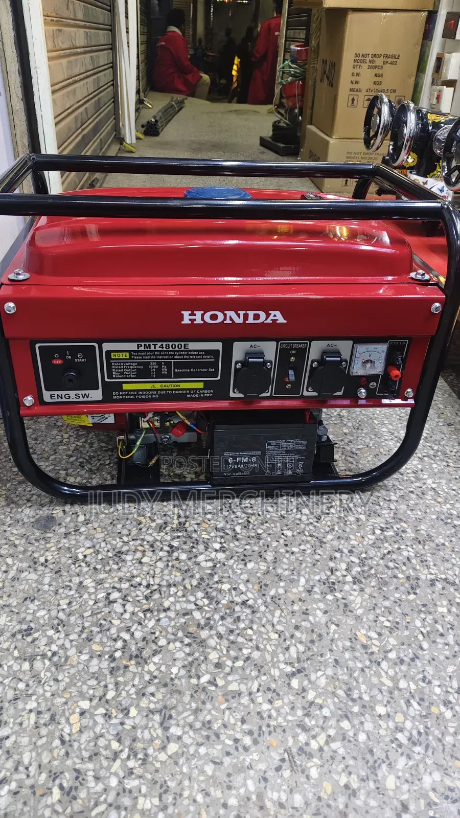 Honda Generator 3kva