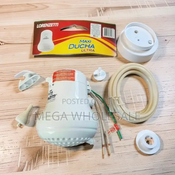 Compact Build Lorenzetti Maxi Ducha Ultra Instant Electric Shower Head