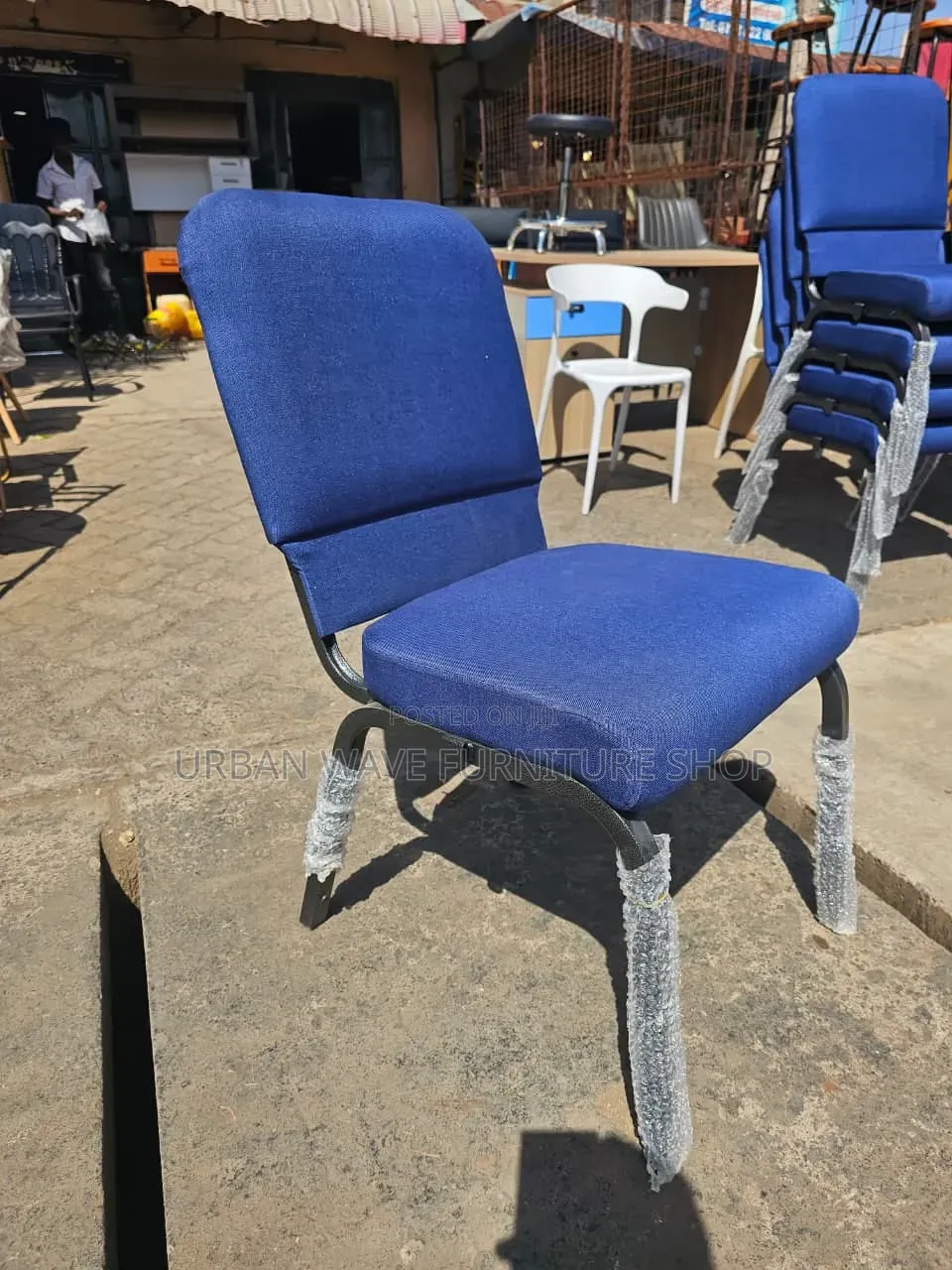 Heavy Duty Conference Chair