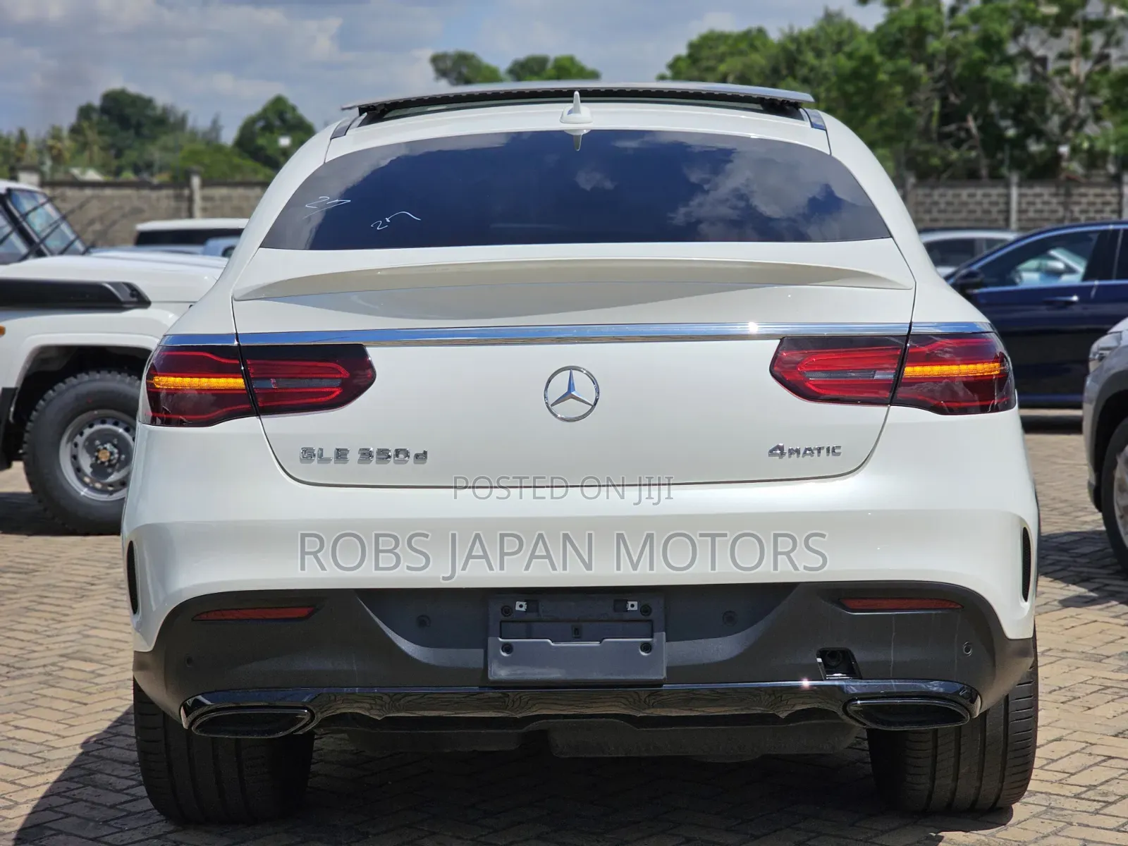 Mercedes-Benz GLE-Class GLE 350d 4MATIC 2019