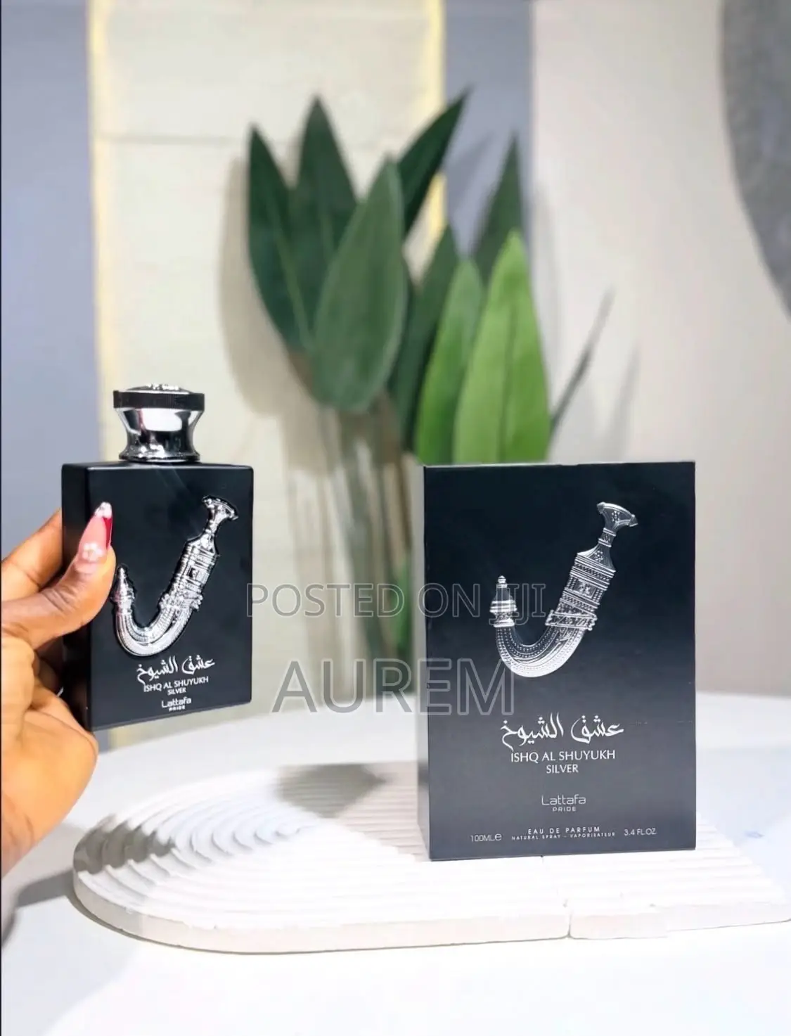 Ishq Al Shayukh Silver
