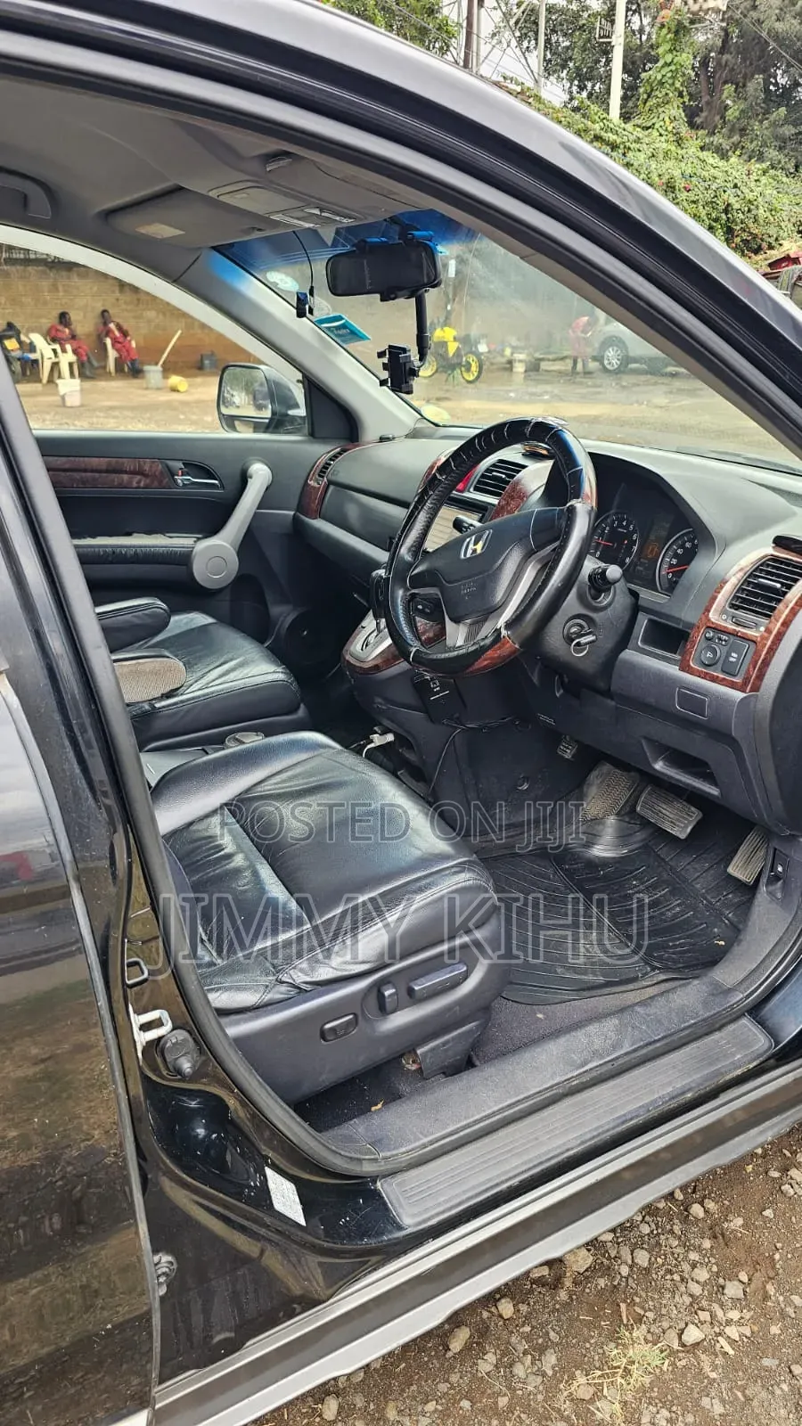 Honda CR-V 2008 Black