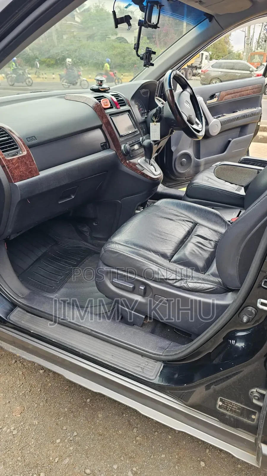 Honda CR-V 2008 Black