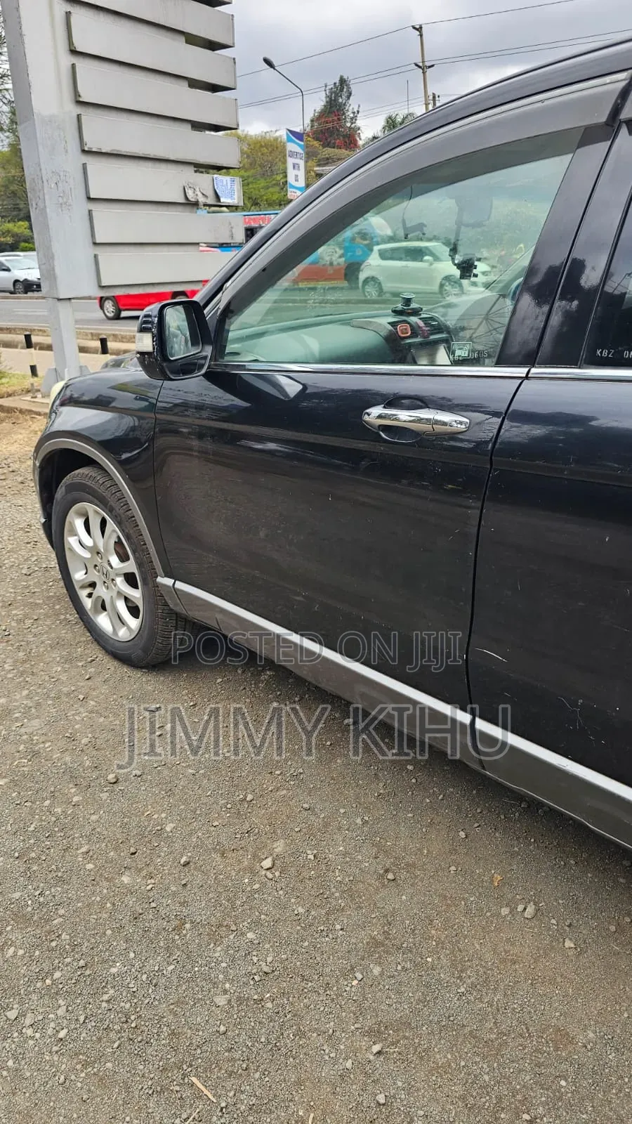 Honda CR-V 2008 Black