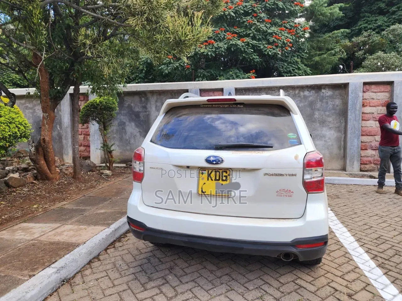 Subaru Forester 2013 White