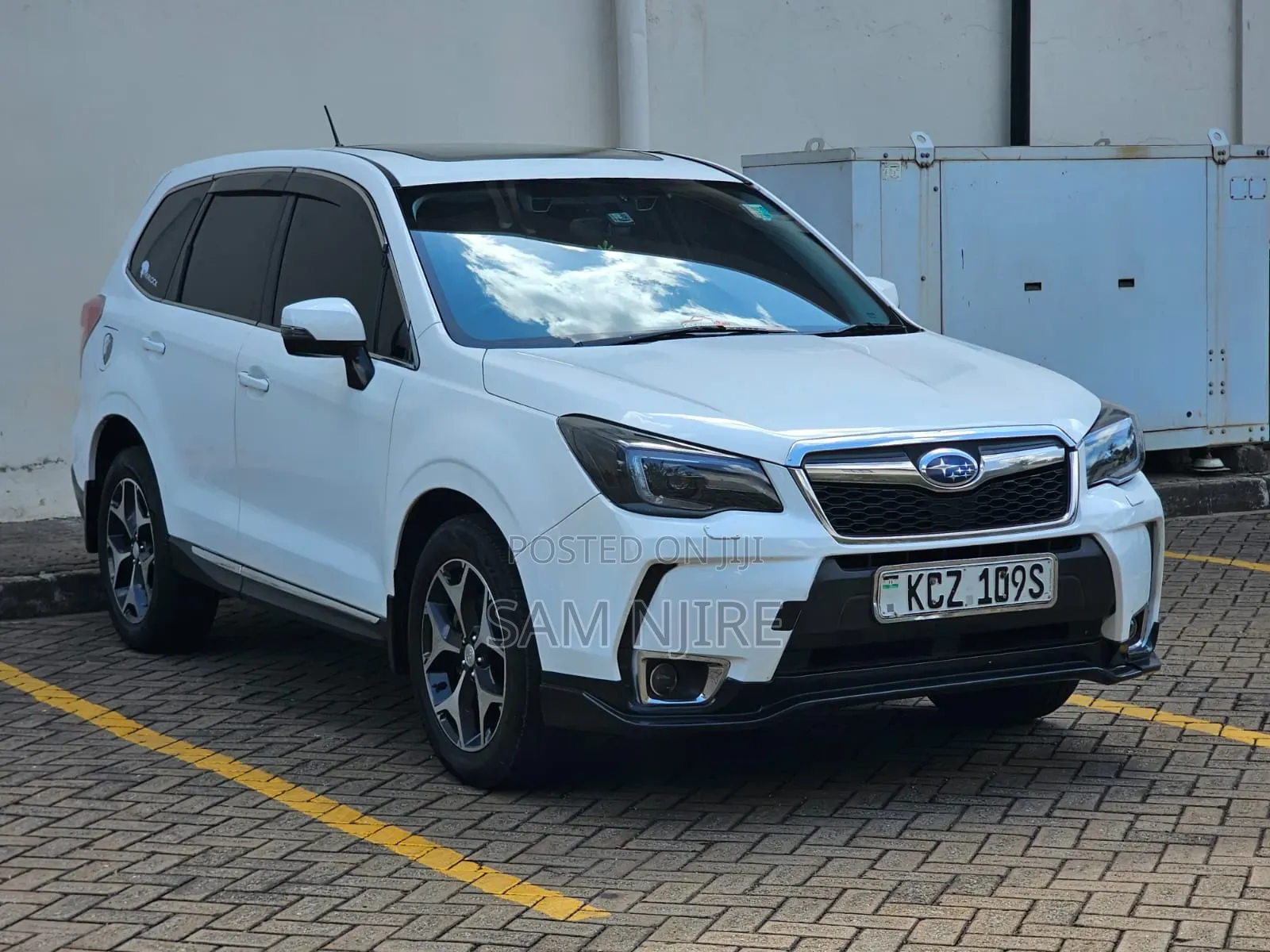 Subaru Forester 2013 White