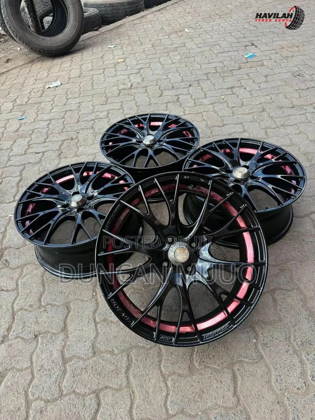 🔥17 Inch 4x100 Rims for Sale🔥