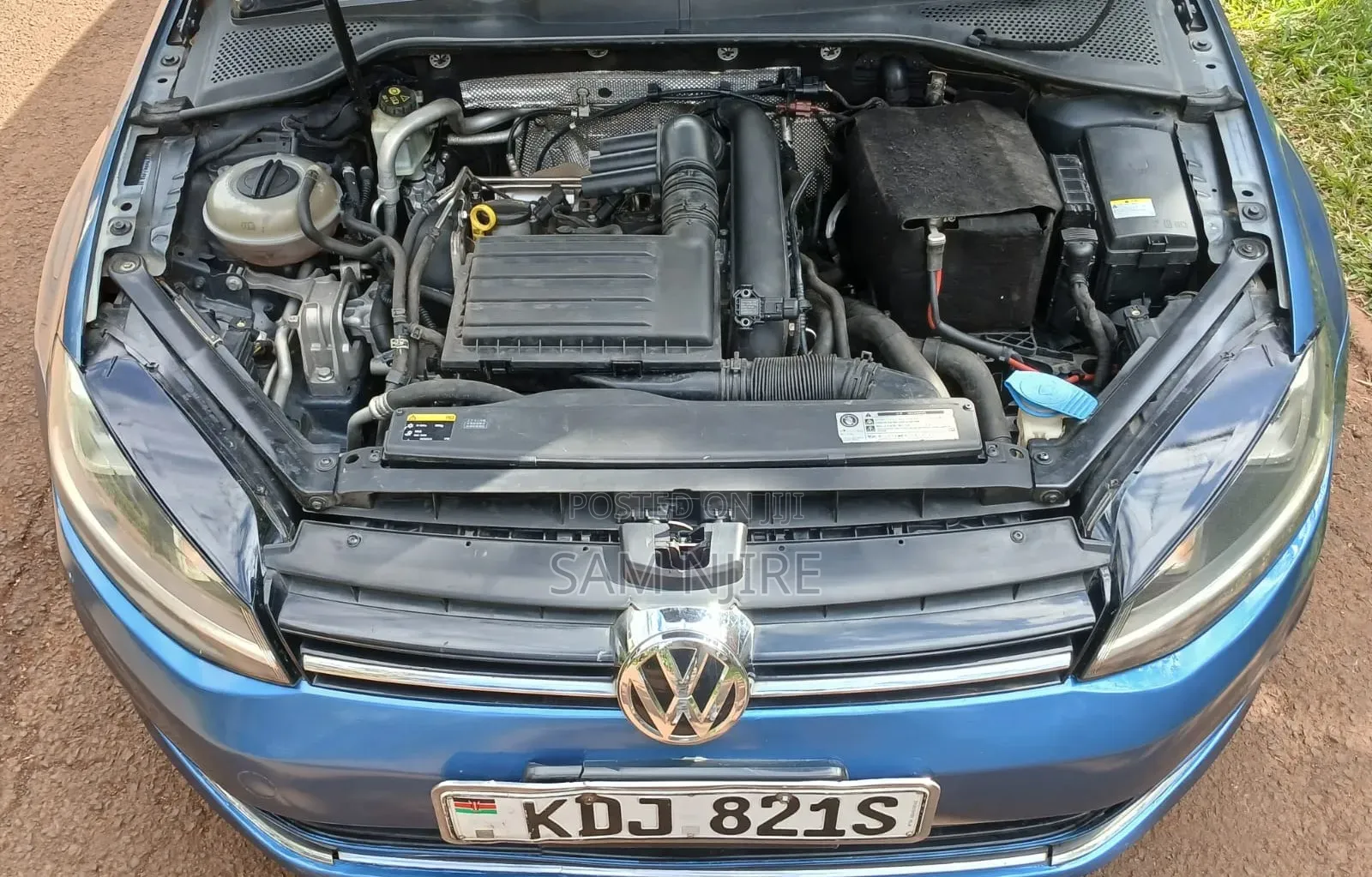 Volkswagen Golf 2015 Blue