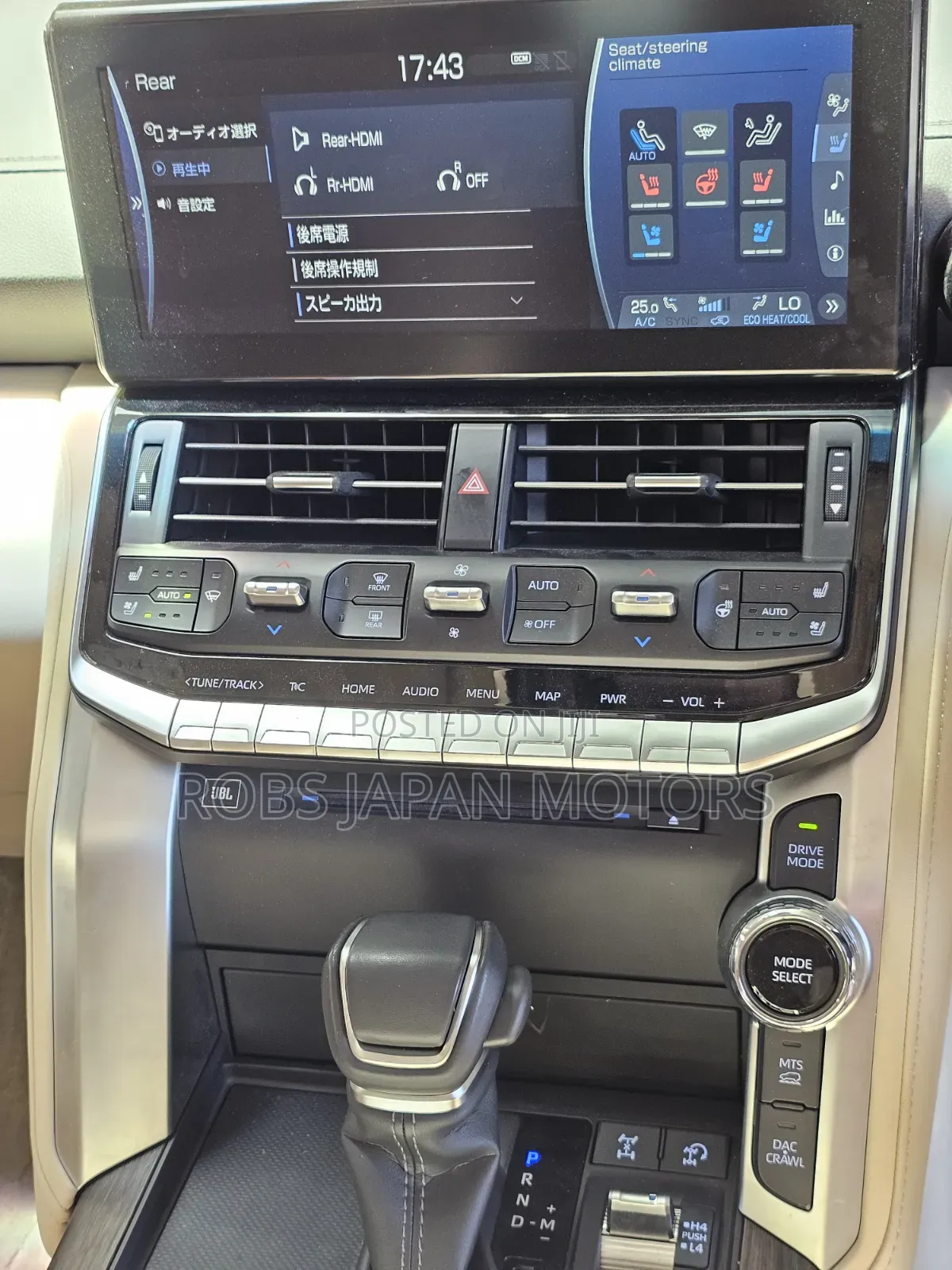 Toyota Land Cruiser 3.3 Diesel 4WD 2022 White