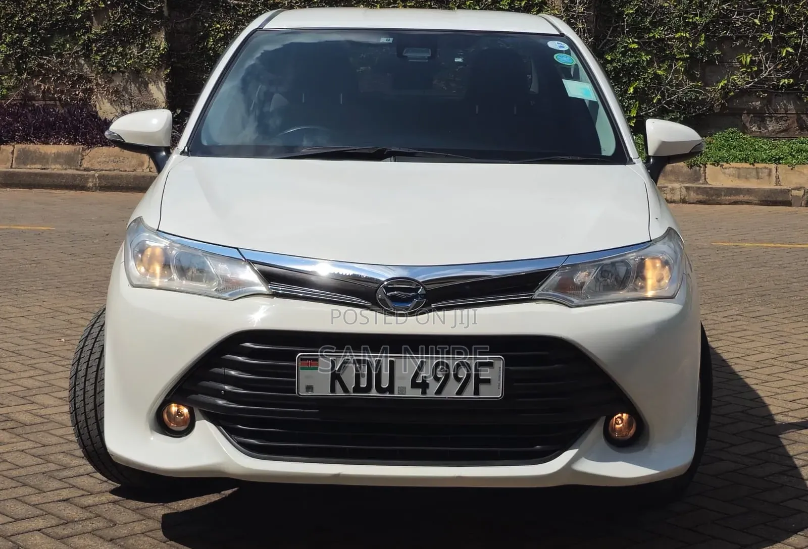 Toyota Axio 2017 White