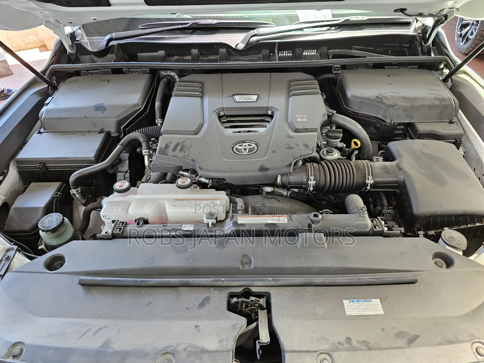 Toyota Land Cruiser 3.3 Diesel 4WD 2022 White