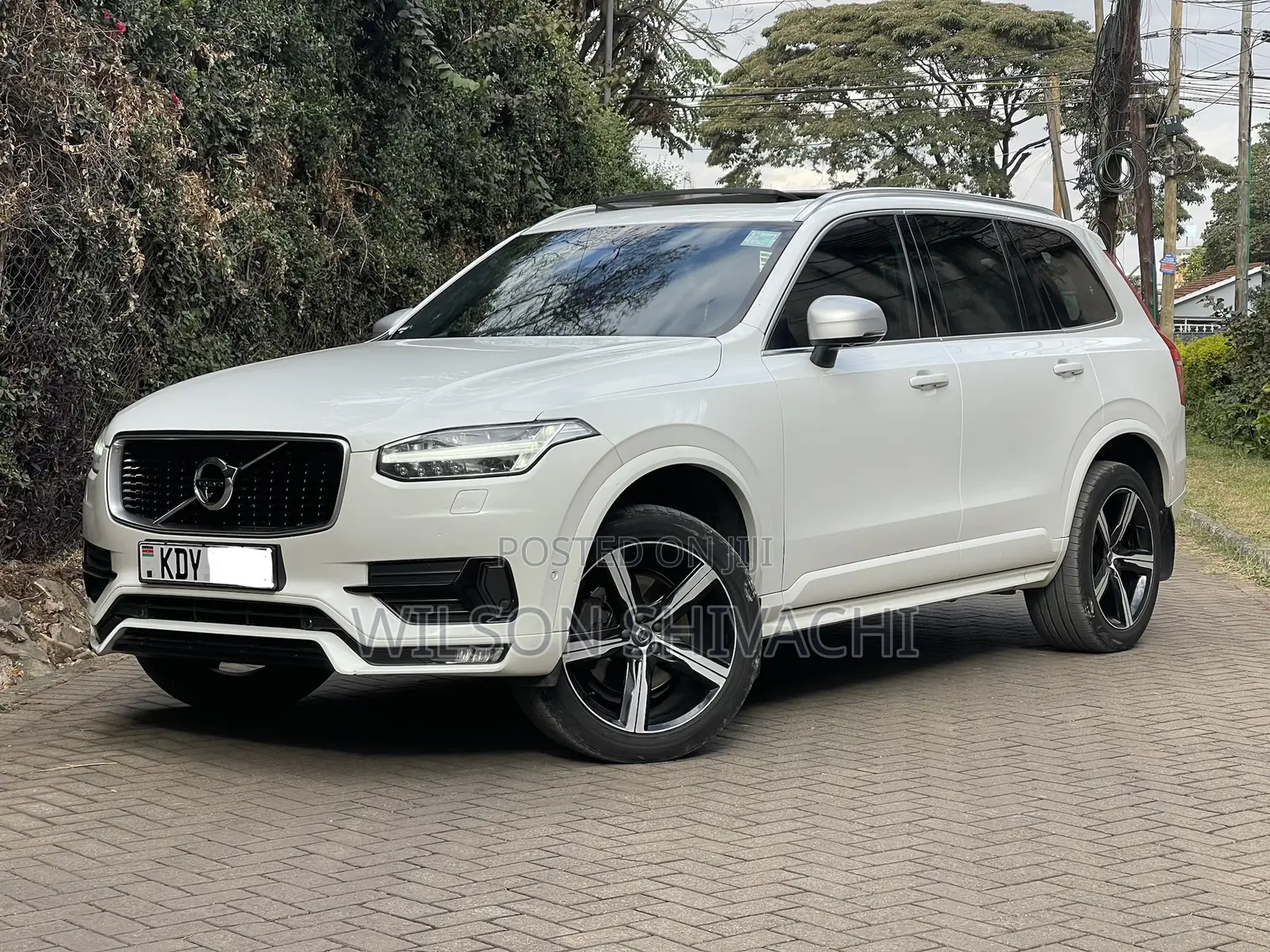 Volvo XC90 2019 White