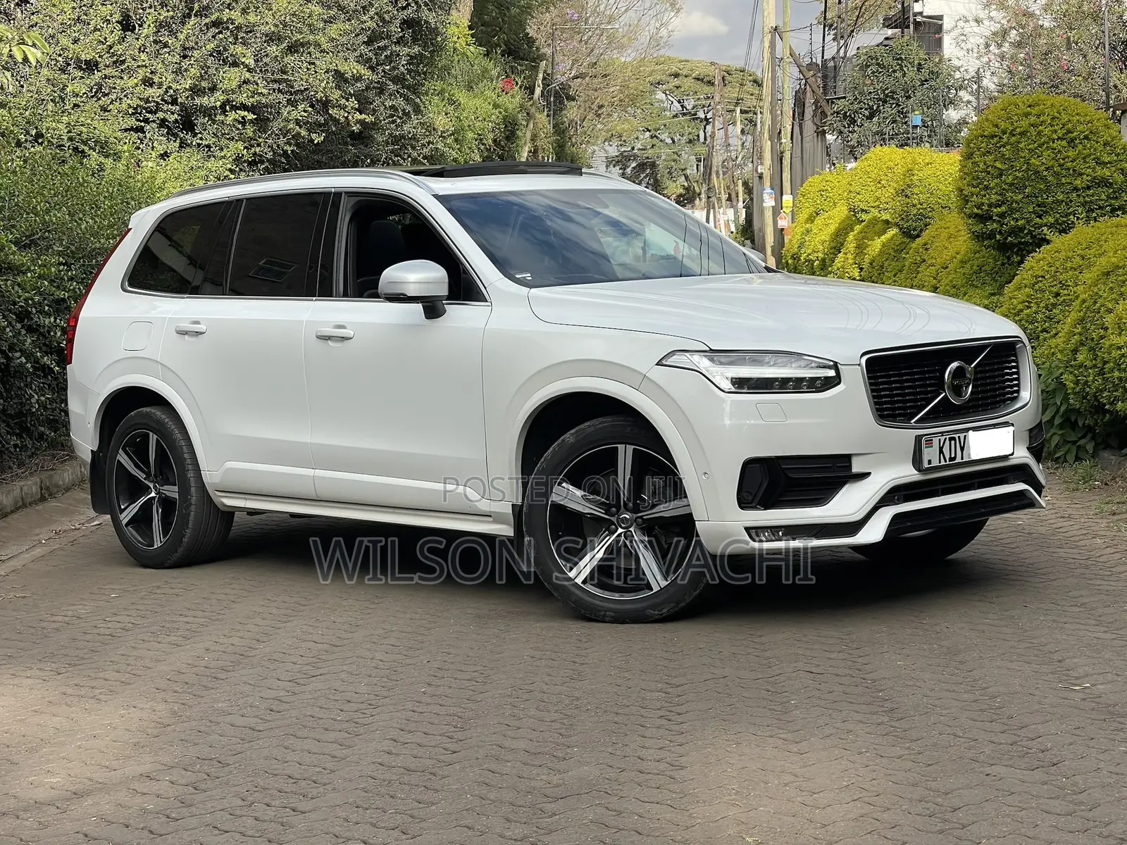 Volvo XC90 2019 White