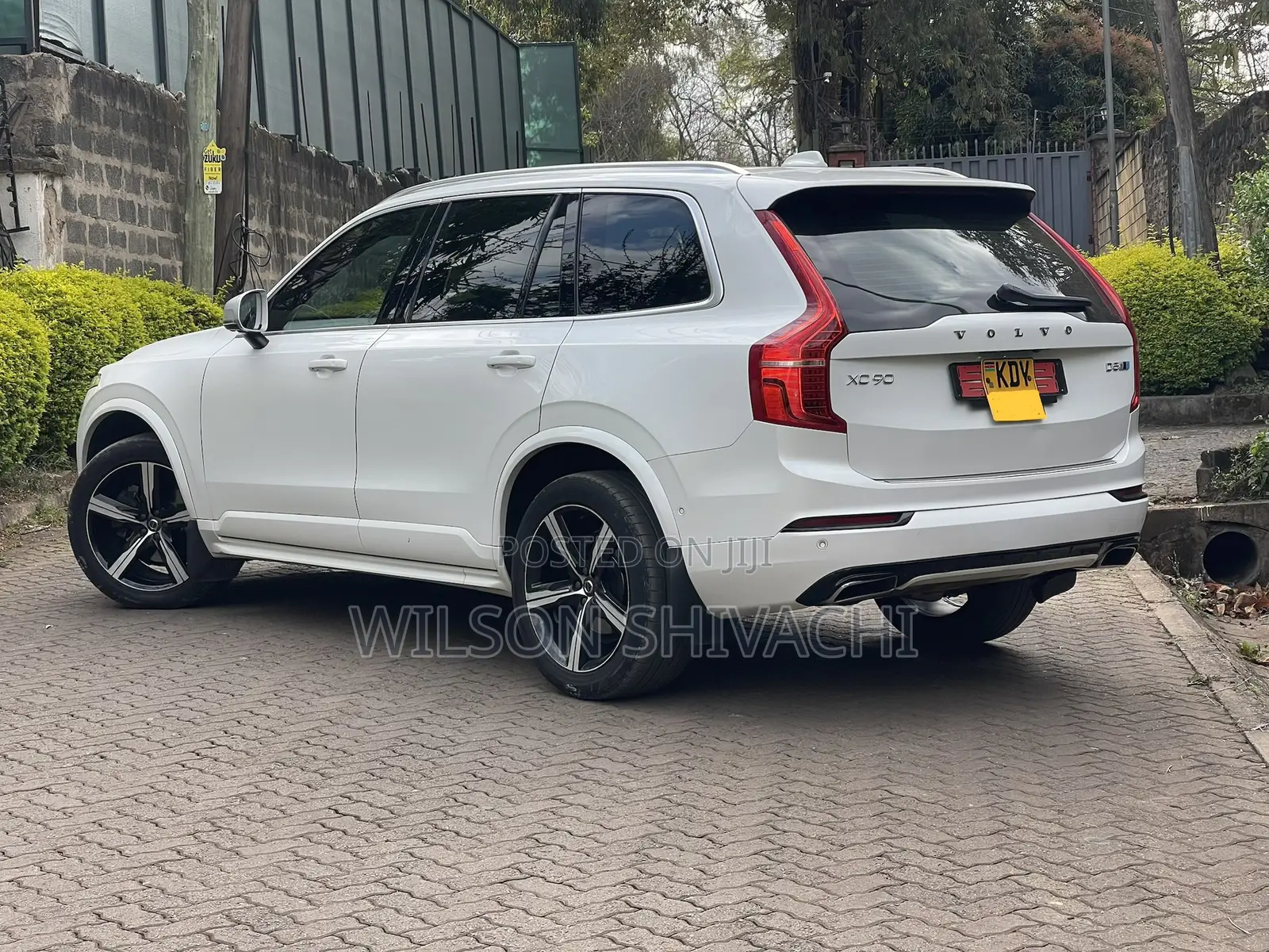 Volvo XC90 2019 White