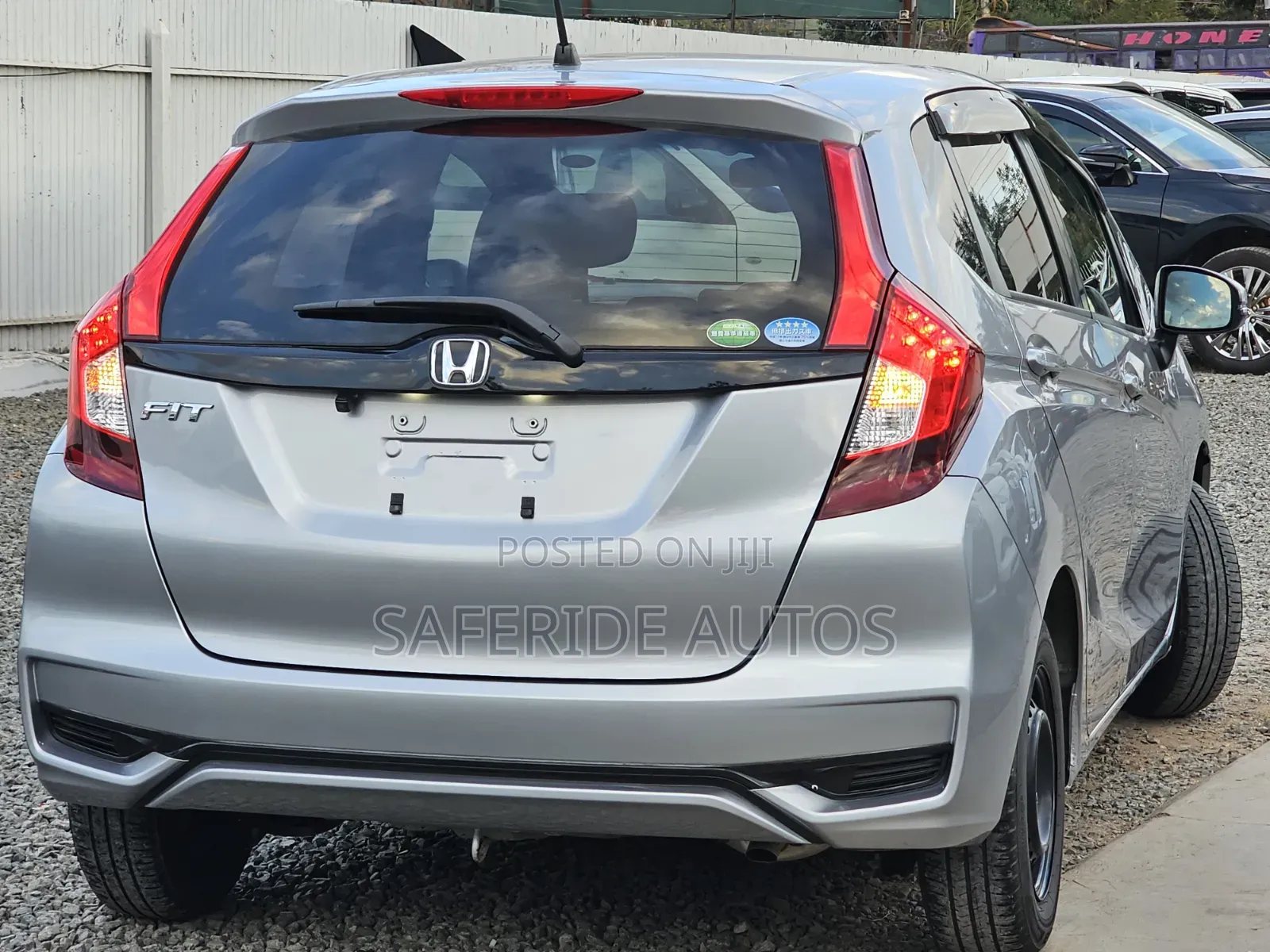 Honda Fit 2019 Gray