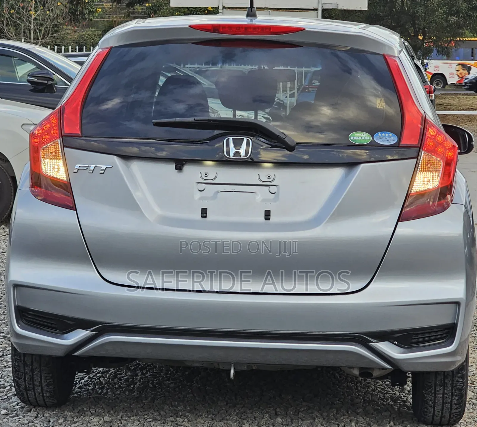 Honda Fit 2019 Gray