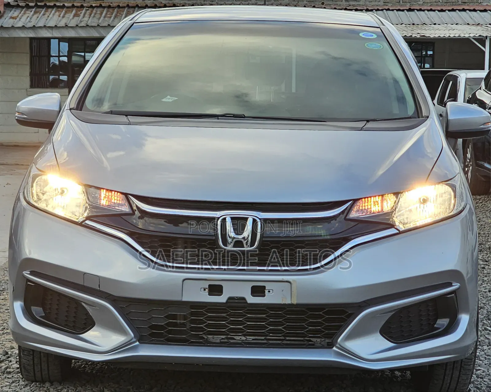 Honda Fit 2019 Gray