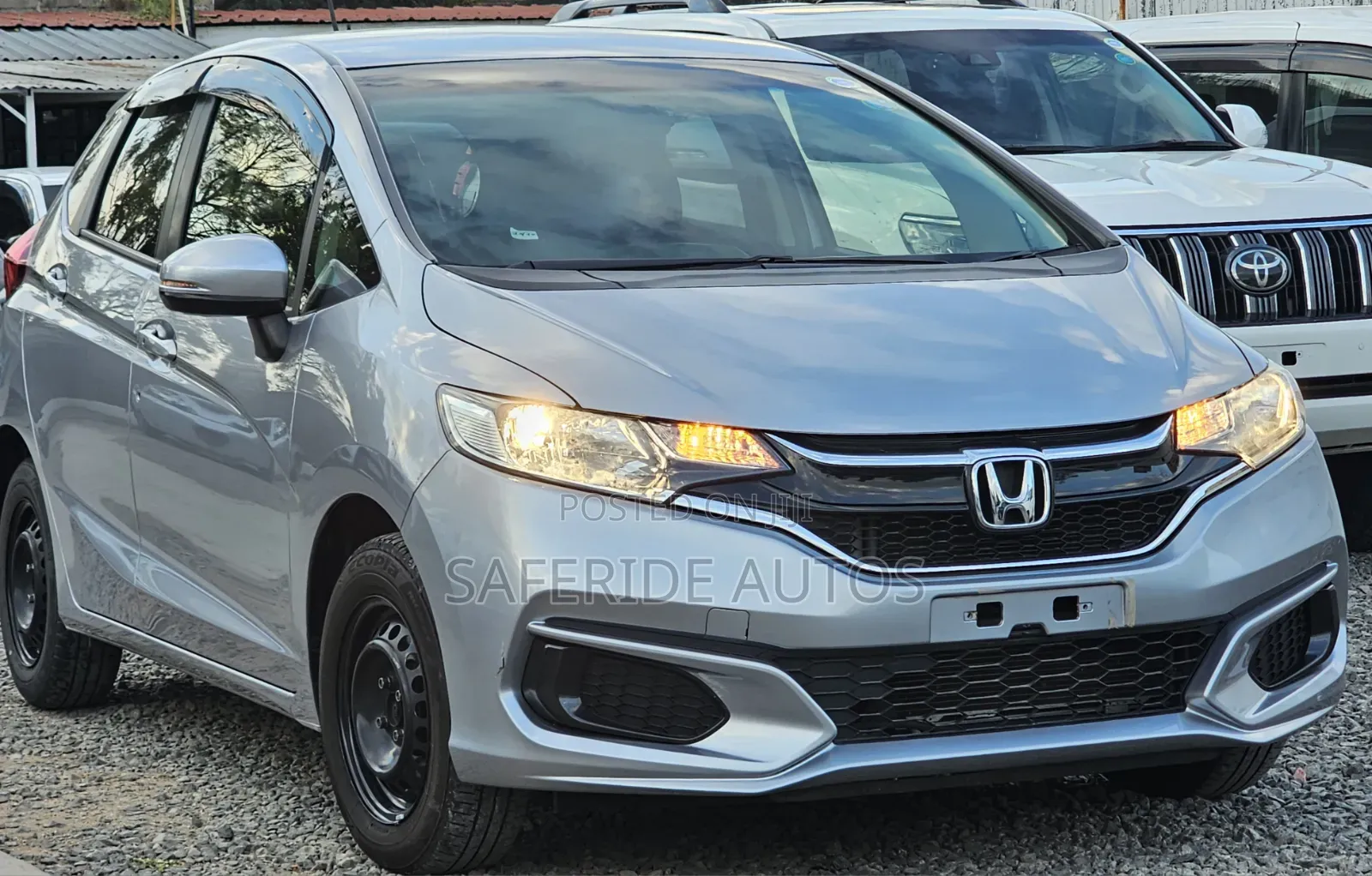 Honda Fit 2019 Gray