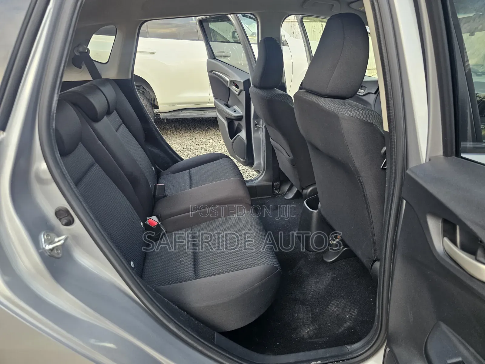 Honda Fit 2019 Gray