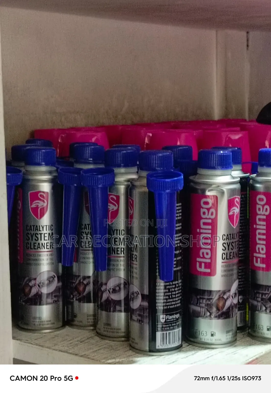Flamingo Catalytic System Cleaner