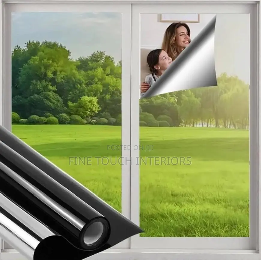 Mirror Window Film | One Way Privacy Glass Tint