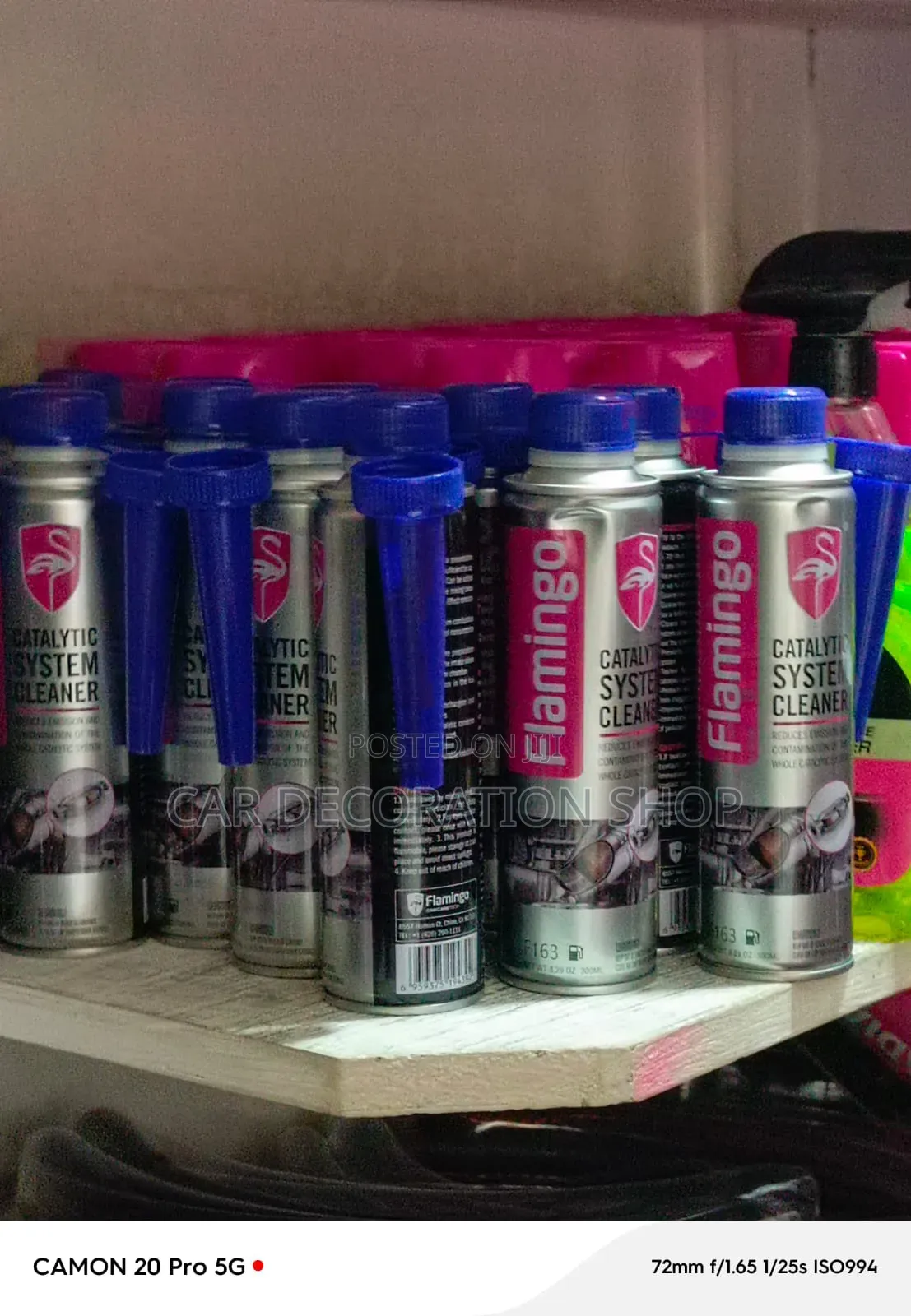 Flamingo Catalytic System Cleaner