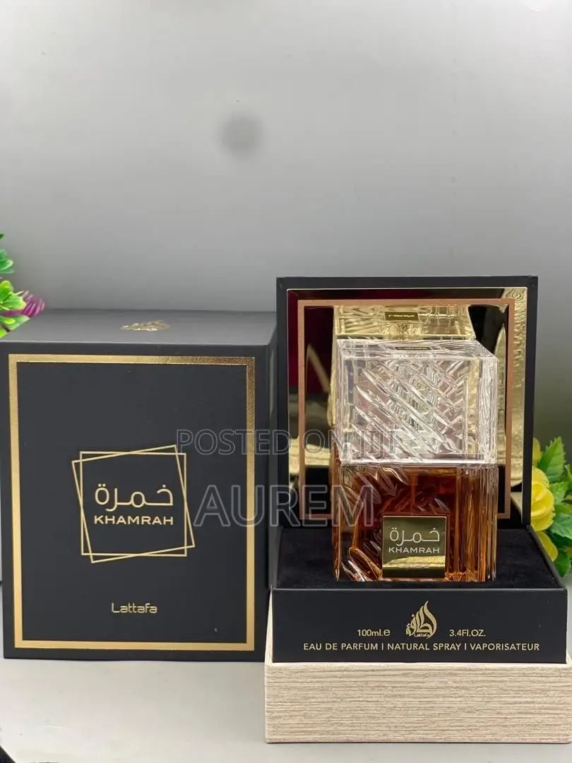 Khamrah Lattafa- Strong Perfume for Men and Women