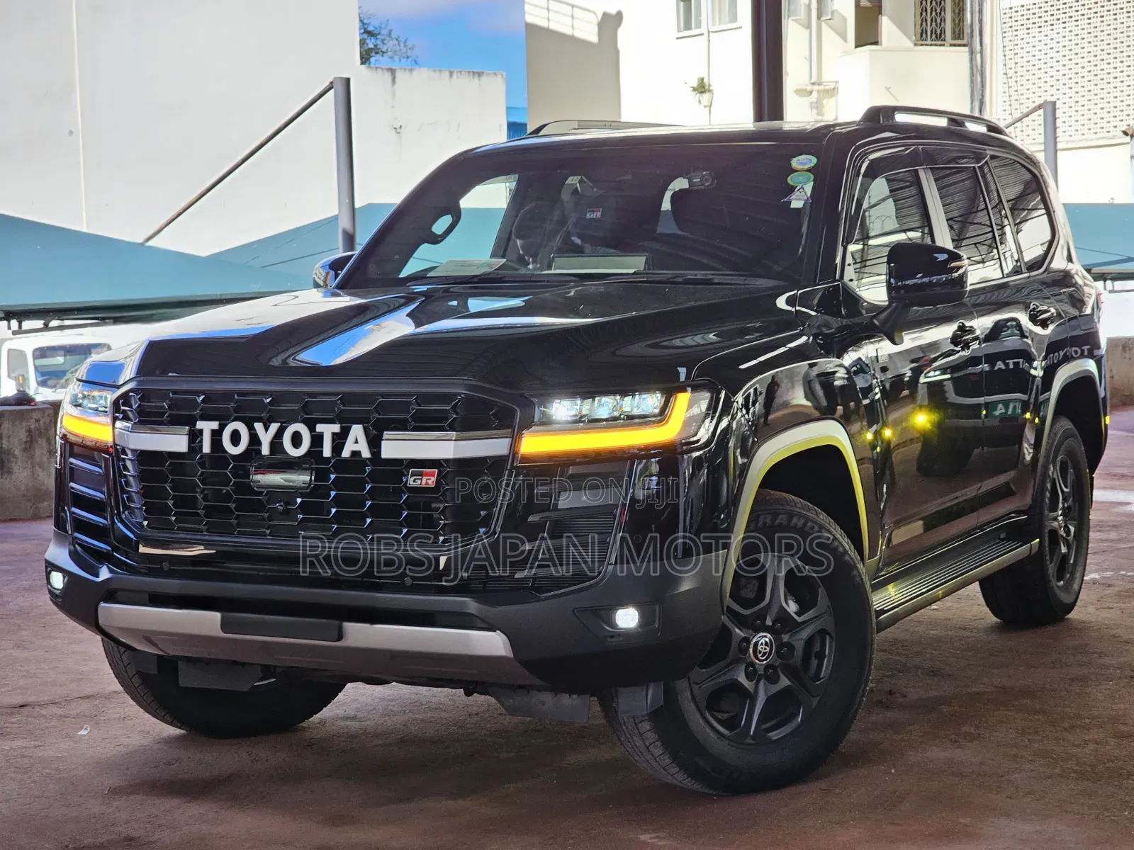 Toyota Land Cruiser 3.3 Diesel 4WD 2022 Matt Black