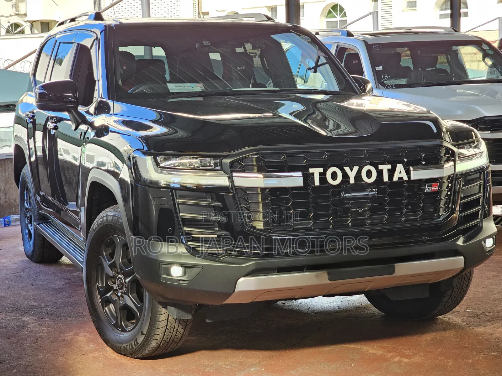 Toyota Land Cruiser 3.3 Diesel 4WD 2022 Matt Black