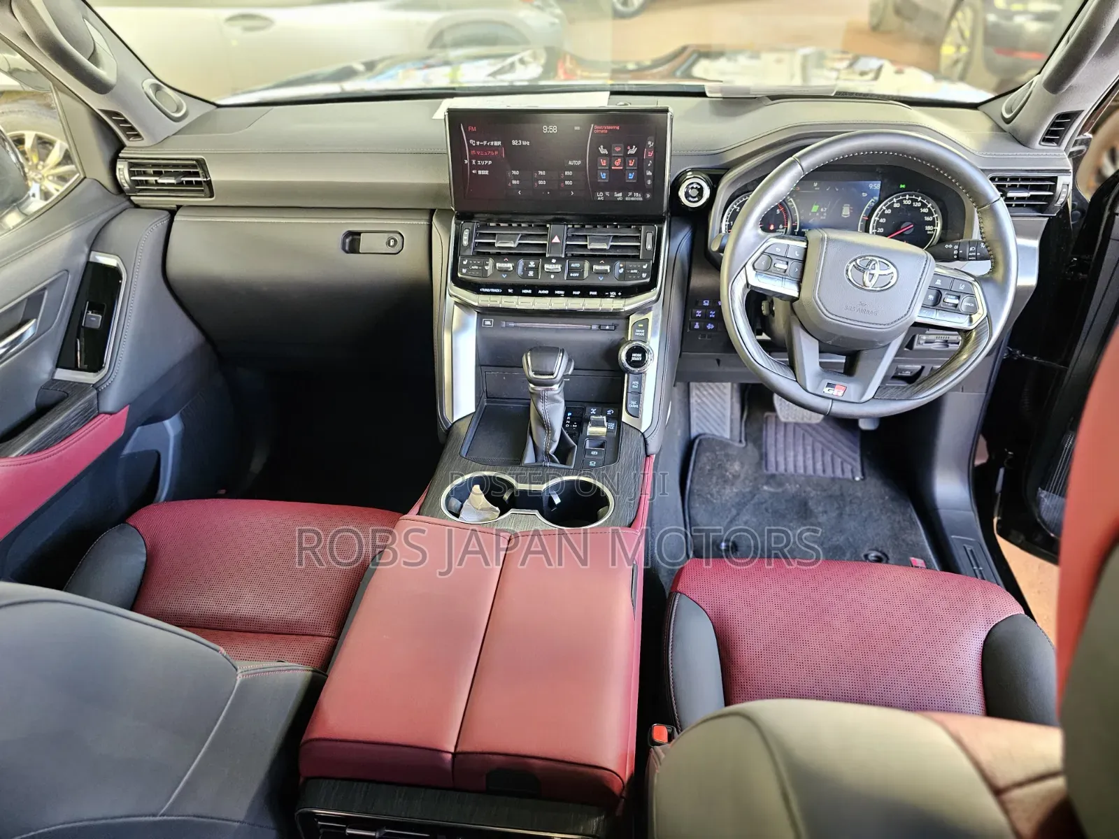 Toyota Land Cruiser 3.3 Diesel 4WD 2022 Matt Black