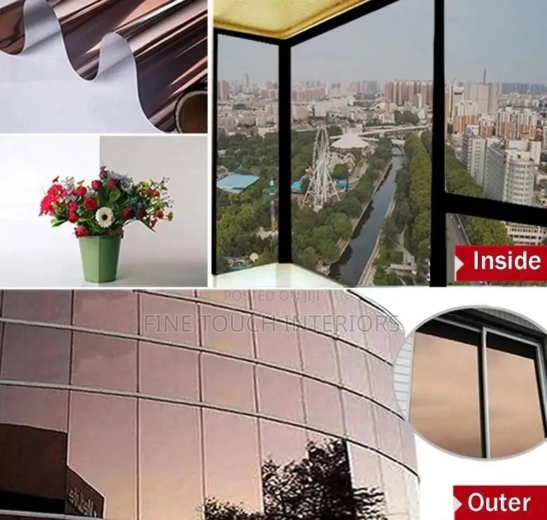 One Way Reflective Glass Tint | UV Protection