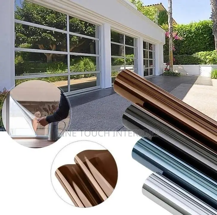 One Way Reflective Glass Tint | UV Protection