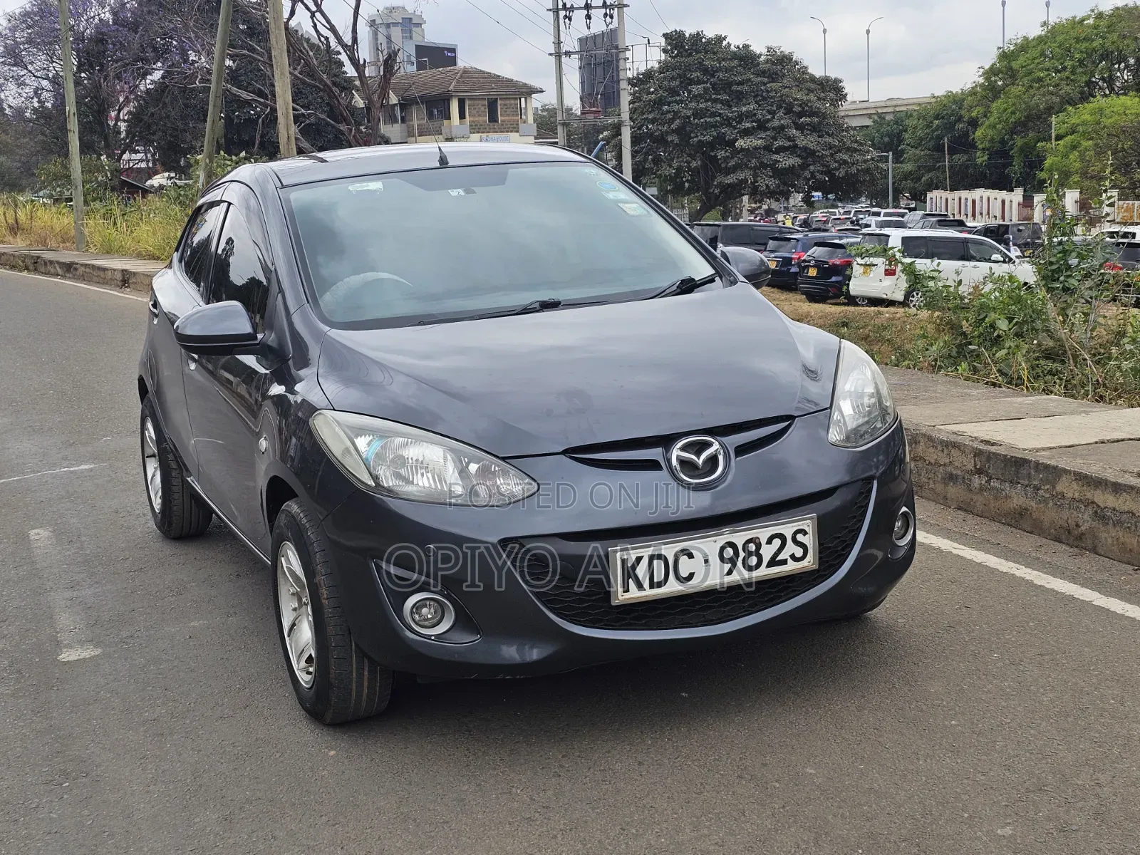 Mazda Demio 2014 Gray