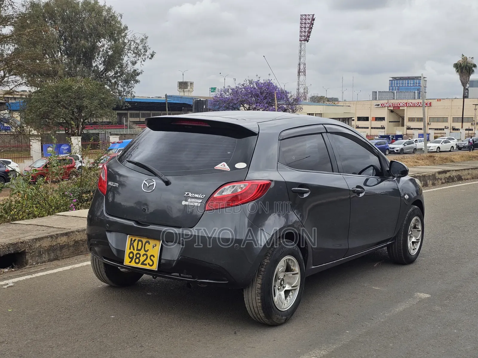 Mazda Demio 2014 Gray