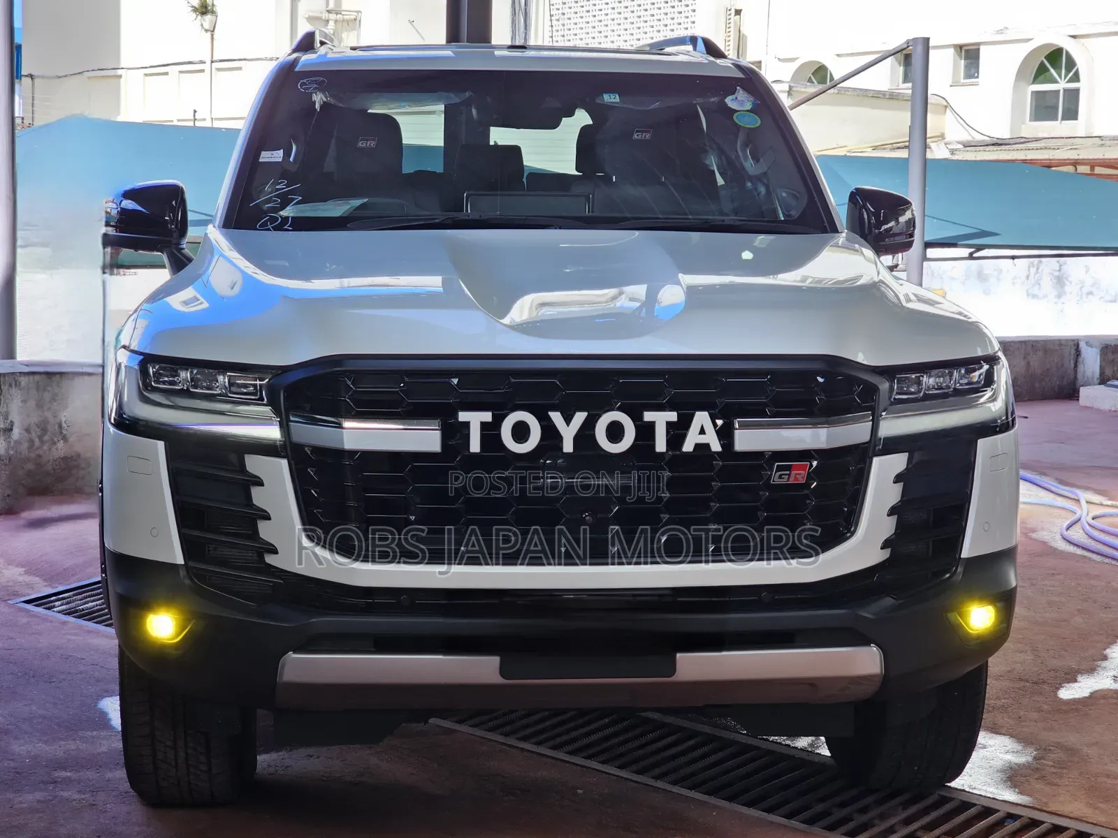 Toyota Land Cruiser 3.3 Diesel 4WD 2022 White