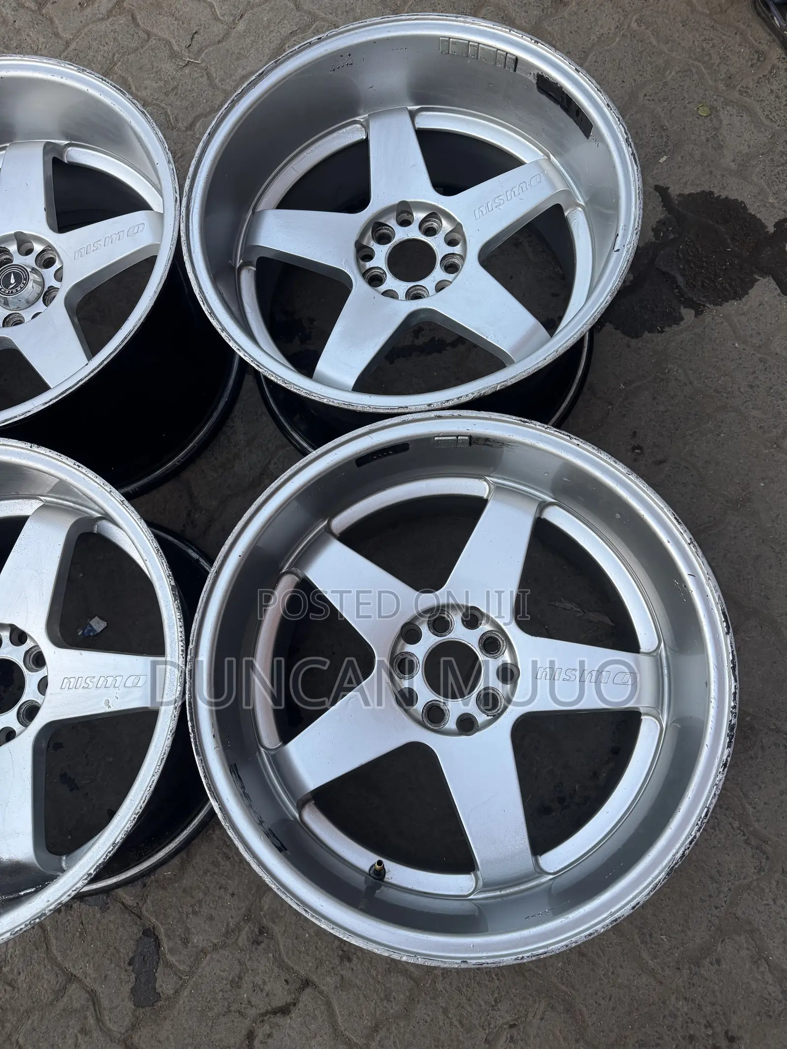 18 Inch Deep Dish Offset Rims for Sale