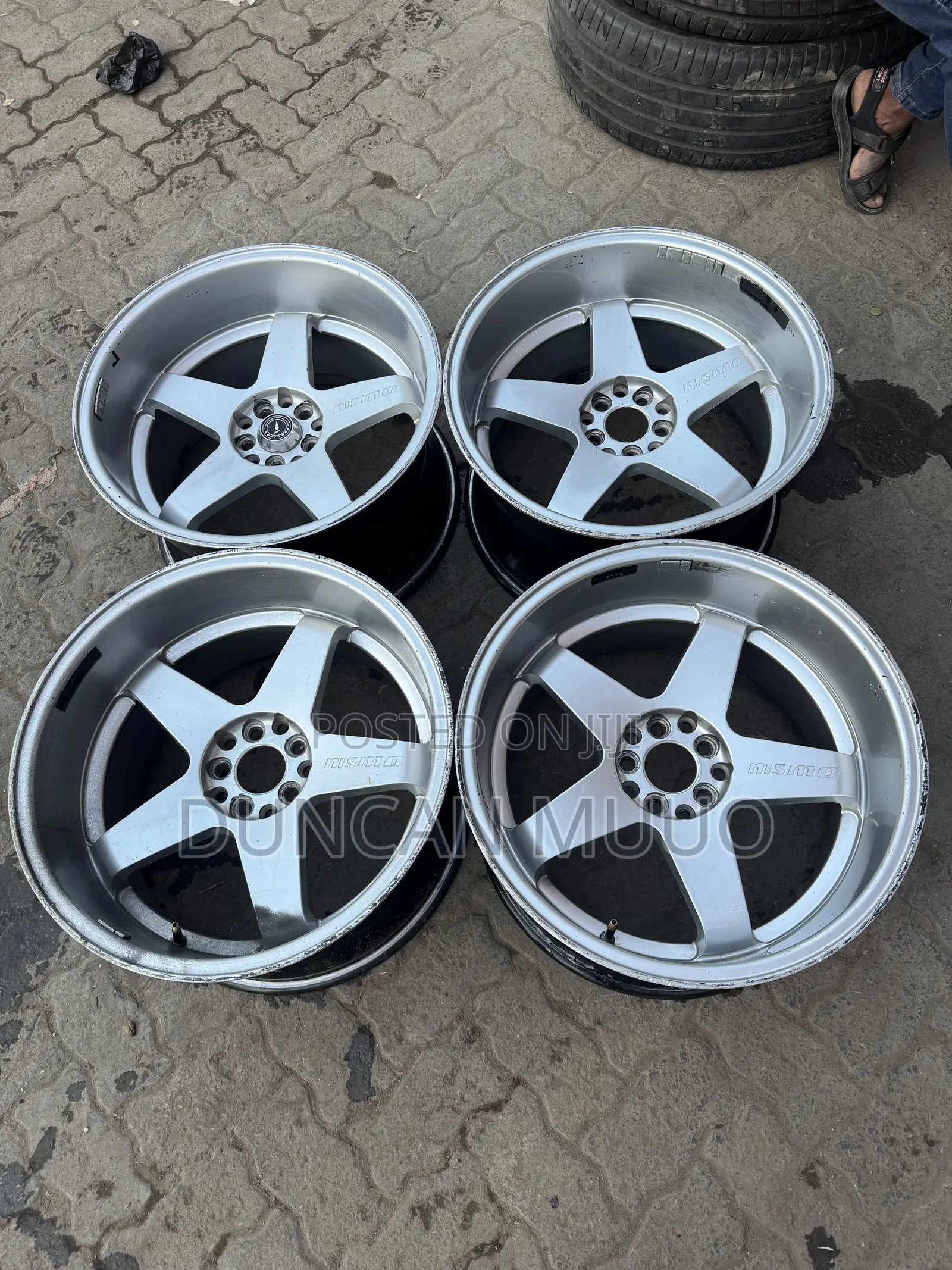 18 Inch Deep Dish Offset Rims for Sale