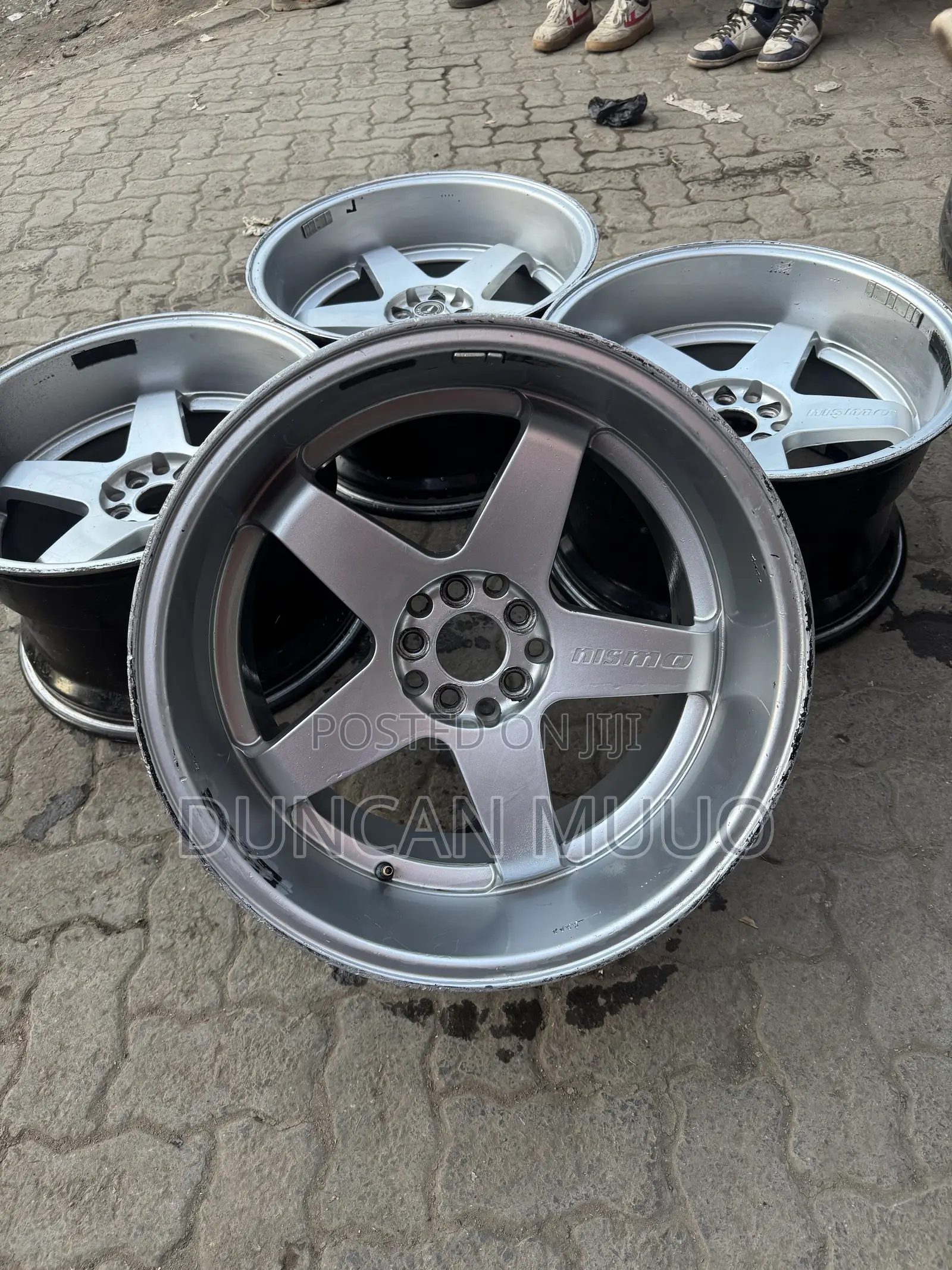 18 Inch Deep Dish Offset Rims for Sale