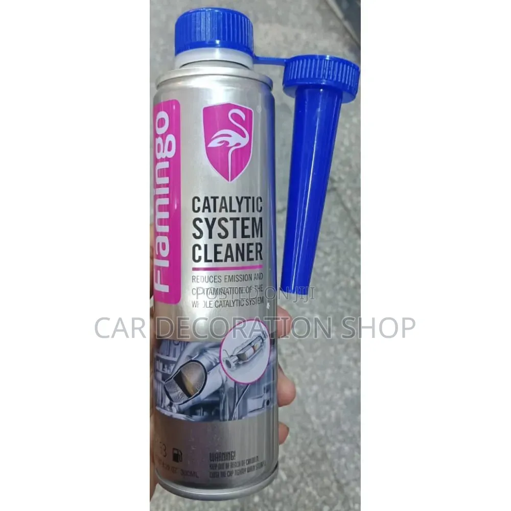Catalytic System Cleaner Protec Catalytic Converter From Soot Clogging