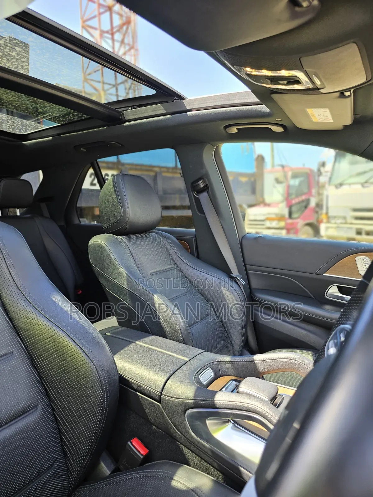 Mercedes-Benz GLE-Class GLE 450 4MATIC 2020 Matt Black