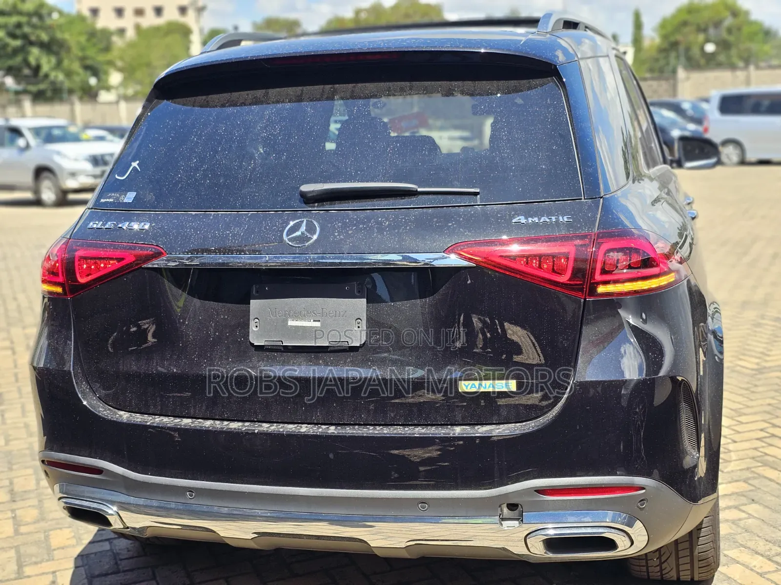 Mercedes-Benz GLE-Class GLE 450 4MATIC 2020 Matt Black