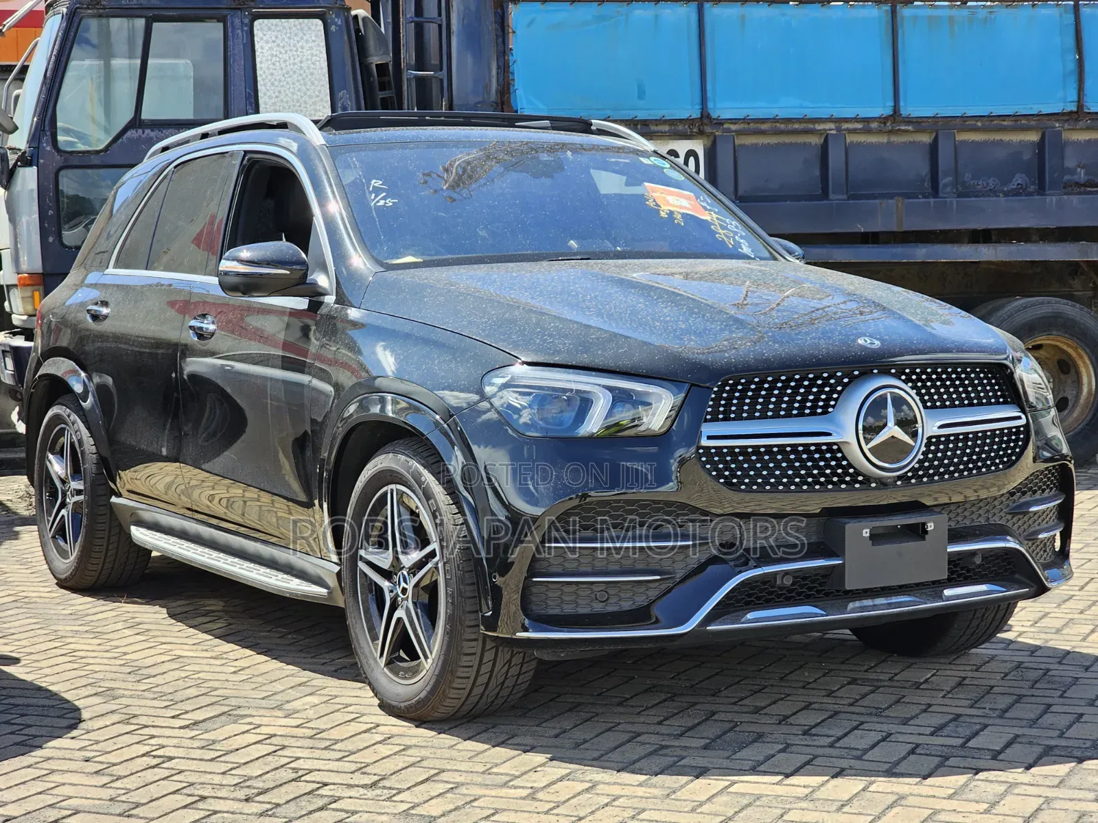 Mercedes-Benz GLE-Class GLE 450 4MATIC 2020 Matt Black