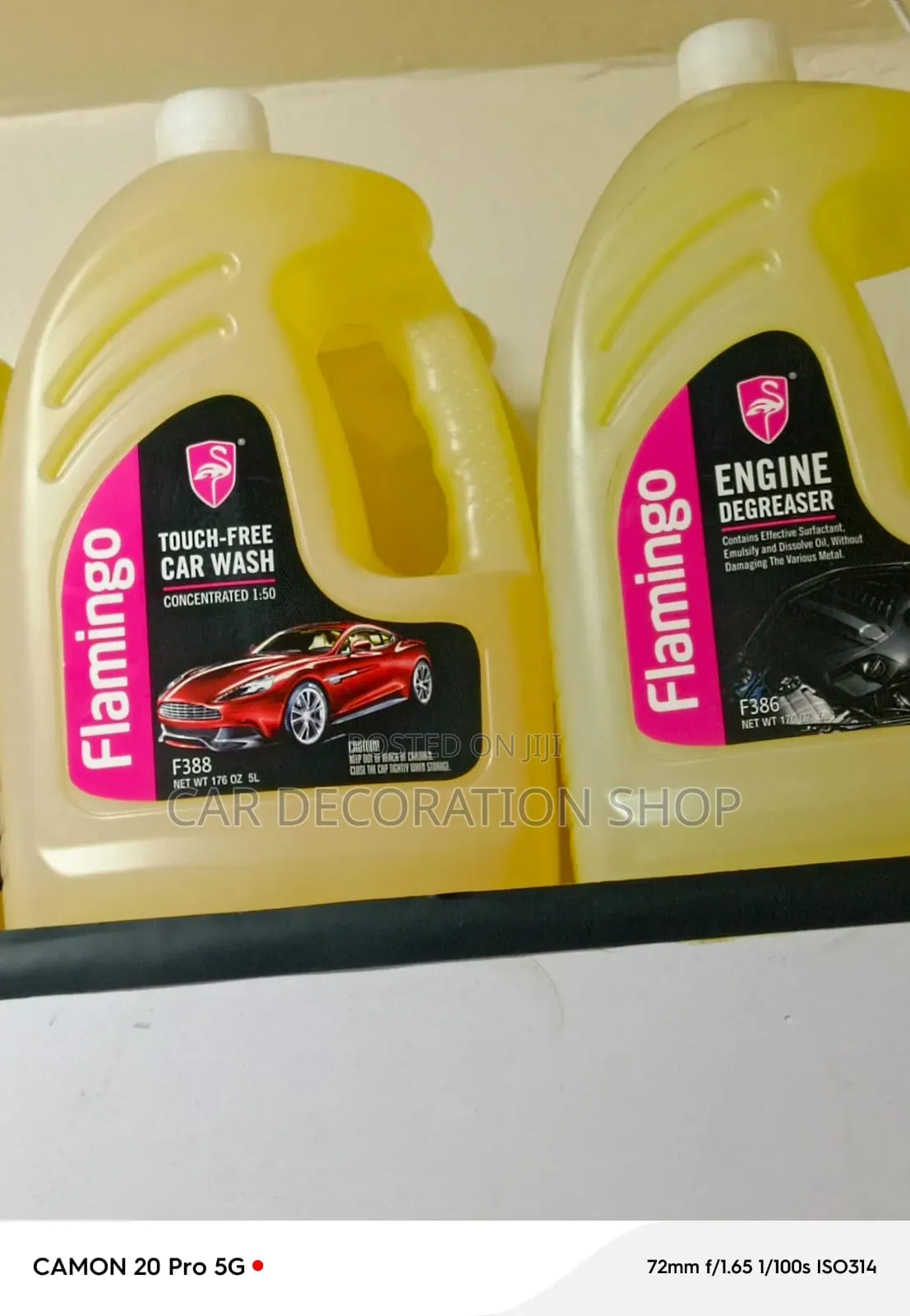 5litres Engine Degreaser or Touch Free Car Wash