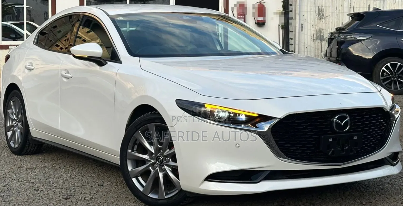 Mazda 3 2019 Pearl
