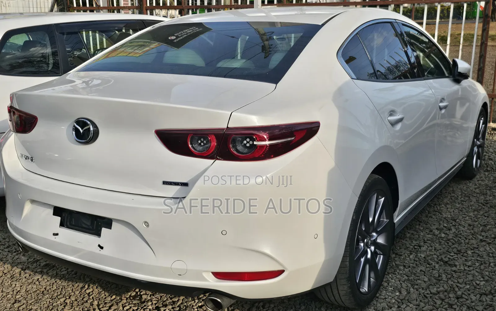 Mazda 3 2019 Pearl