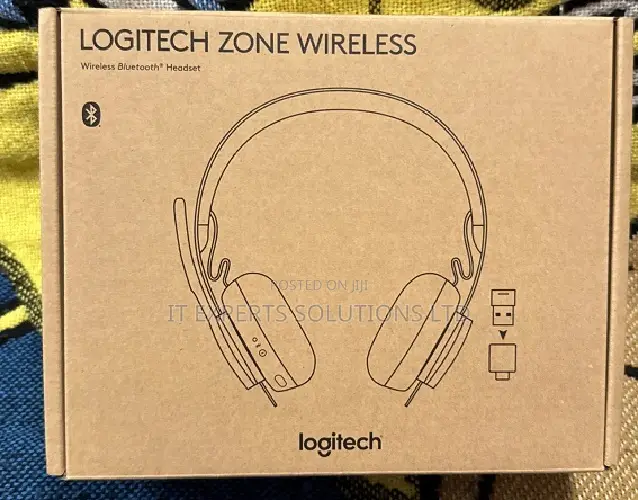 Logitech Zone Wireless Bluetooth Headset