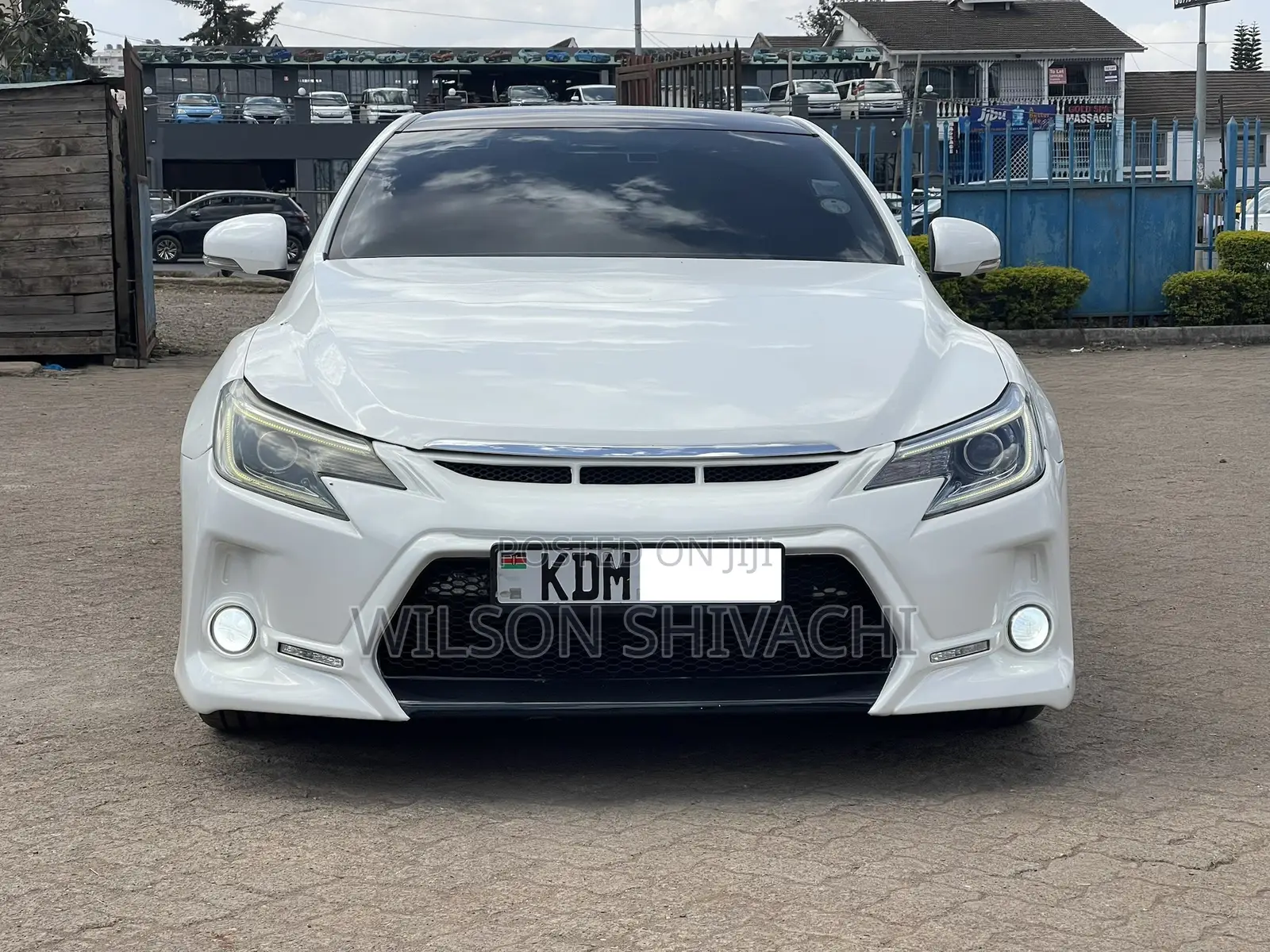 Toyota Mark X 2015 White