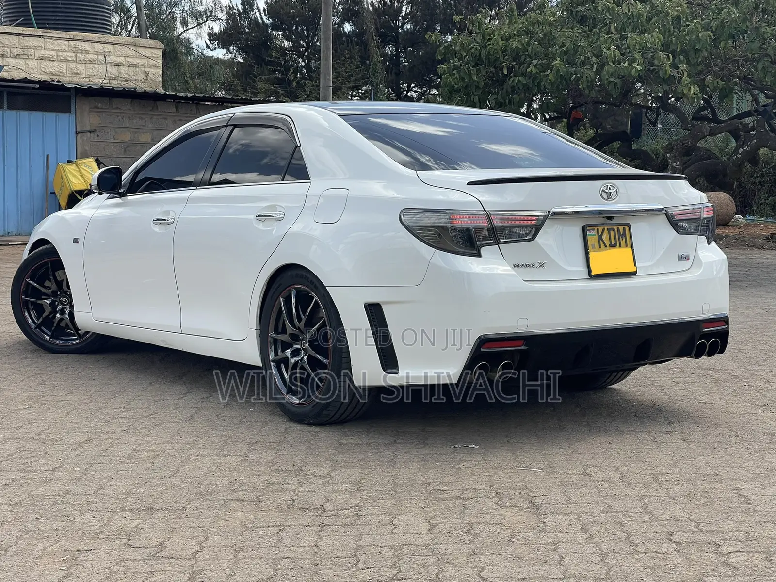Toyota Mark X 2015 White