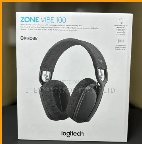 Logitech Zone Vibe 100 Wireless Headset